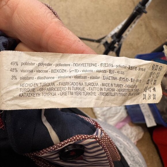 Zara Man Slim Fit Two-Piece Suit cranberry red blazer 40/pant 32 holiday, career - Picture 12 of 12